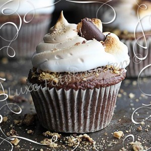 Blanco Algemeen - Cupcake bruin